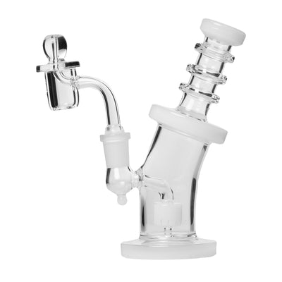 Human Grade 6.25" Bent Neck Dab Rig