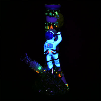 Pulsar Spaceman Beaker Water Pipe - 10" / 14mm F - Headshop.com