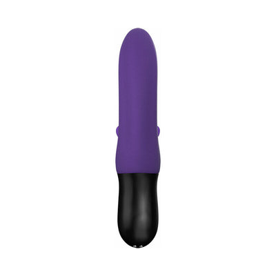 Fun Factory Bi Stronic Fusion Dual Action Pulsator Violet