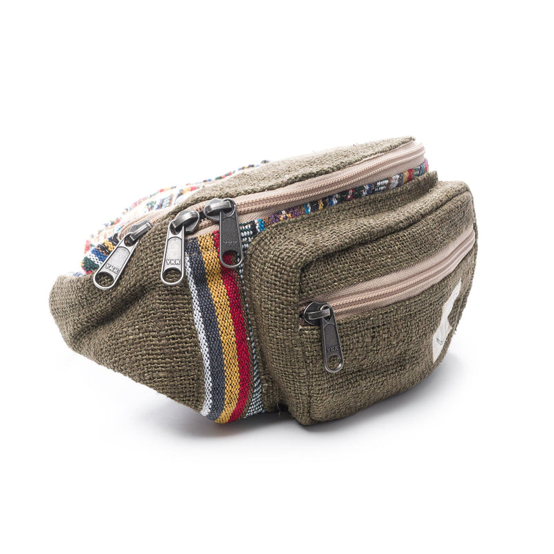 Core Hemp Fanny Pack - Banyan Boho - Headshop.com