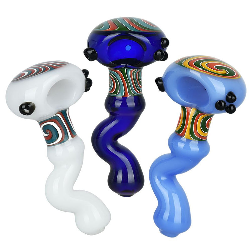 Blessed Oblivion Glass Hand Pipe - 5" / 10ct - Headshop.com