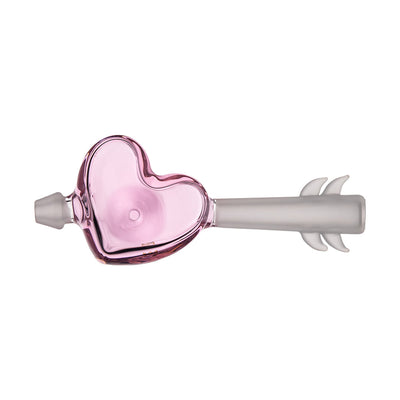 MJ Arsenal Cupid's Bow(l) Valentine's Day Glass Pipe