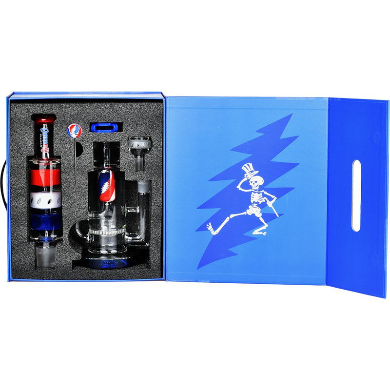 Grateful Dead x Pulsar Cool It Down Glycerin Water Pipe Kit