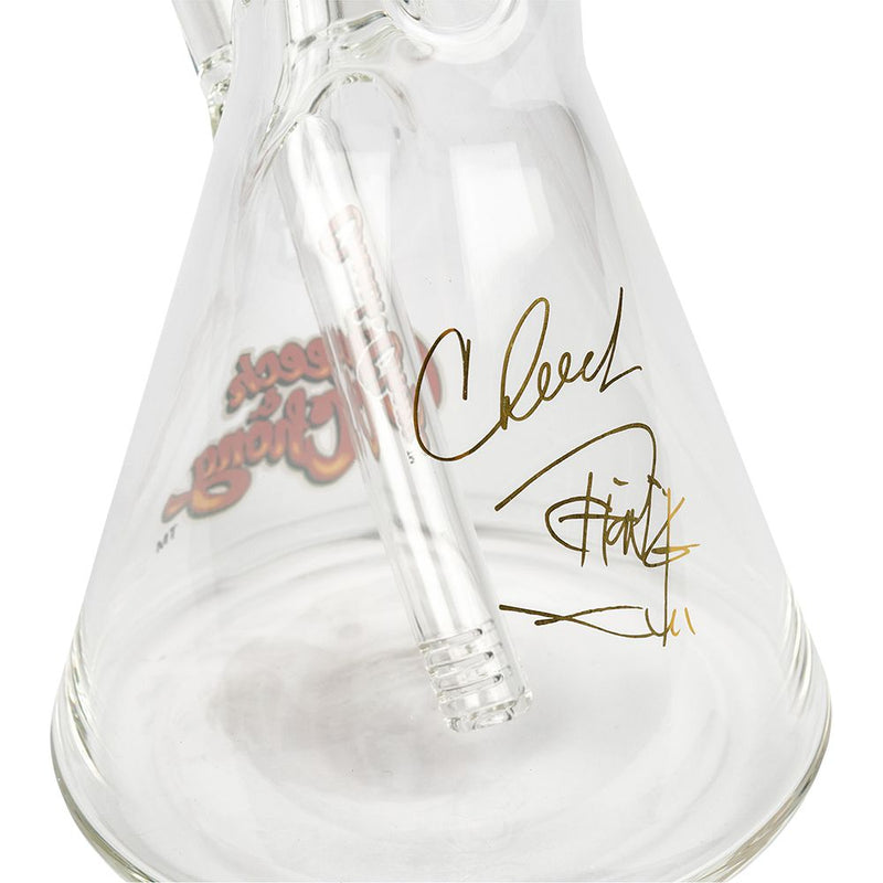 Cheech & Chong Glass Parked Beaker Bong - 15" / 14mm F