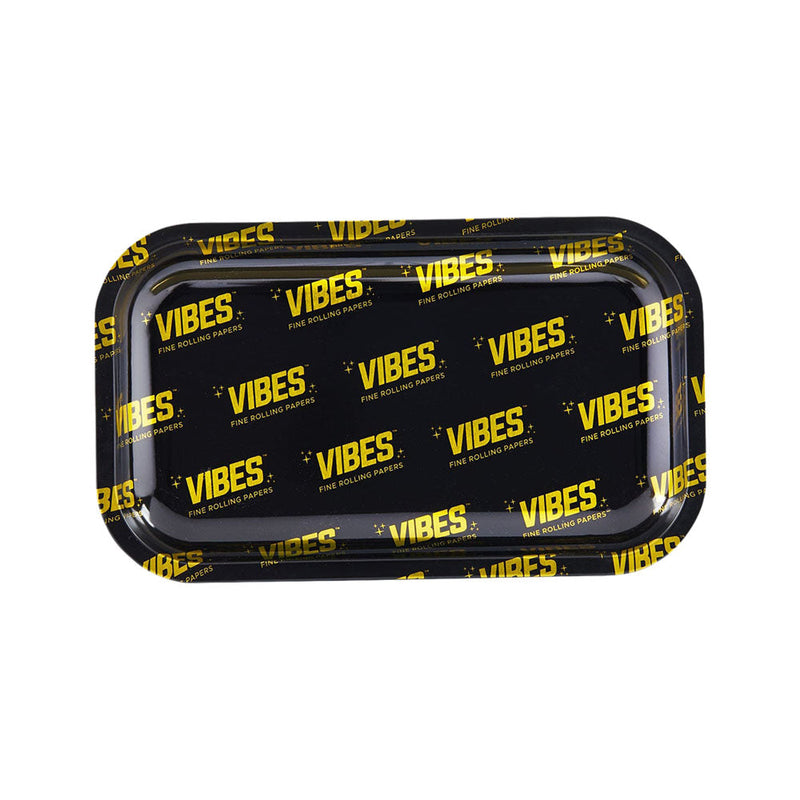 VIBES Signature Metal Rolling Tray - Headshop.com