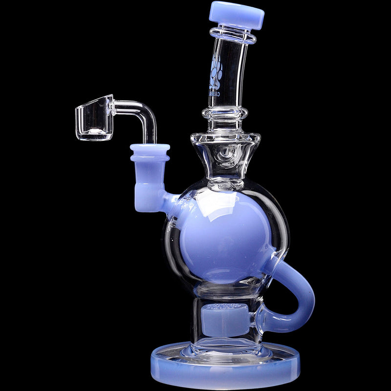 Calibear Colored Ball Flower Of Life Rig - Headshop.com