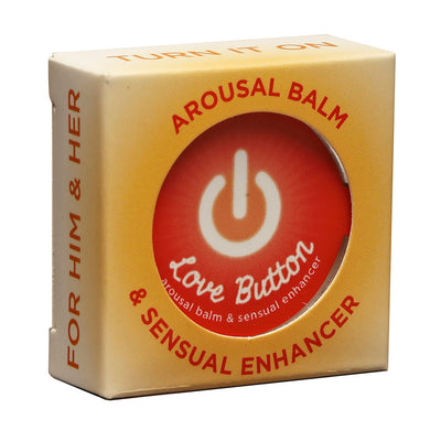 Earthly Body Love Button Arousal Balm Tin .3oz