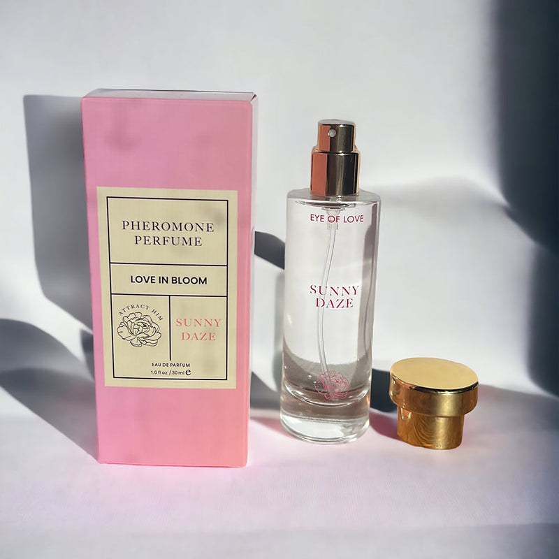 Eye of Love Bloom Attract Him Pheromone Parfum Sunny Daze