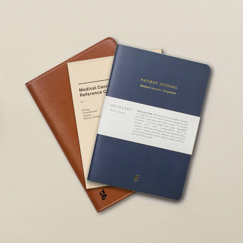 Goldleaf Medical Cannabis Patient Journal