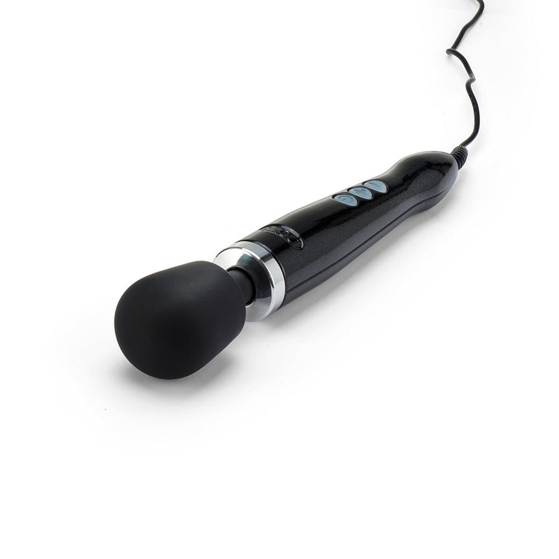 Doxy Die Cast Wand Vibrator Black