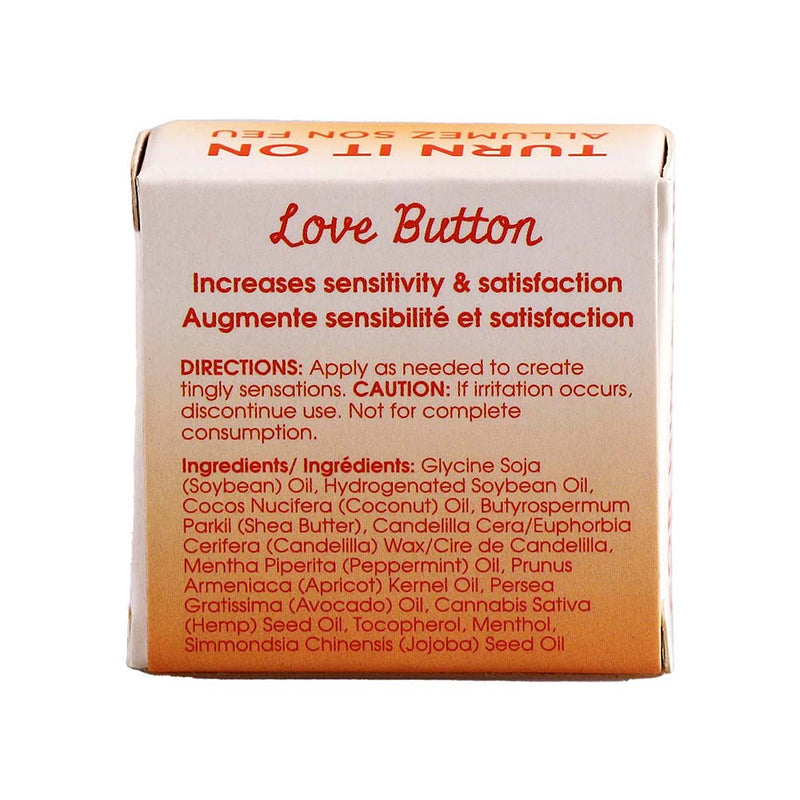 Earthly Body Love Button Arousal Balm Tin .3oz