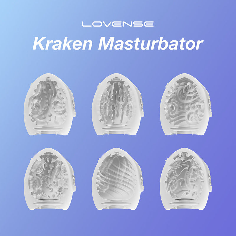 Lovense Kraken Single Egg Masturbator