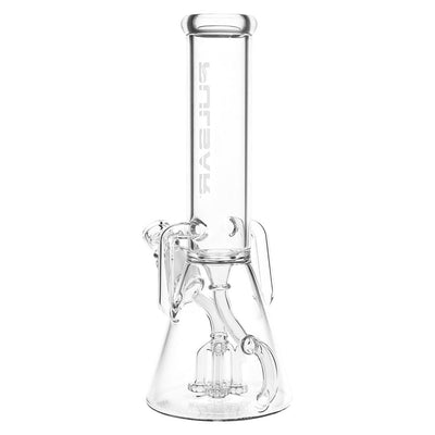 Pulsar Quad-Arm Mini Perc Recycler Beaker Water Pipe - 12"