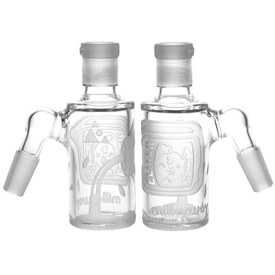 Milkyway Glass Elixer Rose Ash Catcher - 14mm - Headshop.com