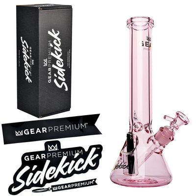 Gear Premium Sidekick Glass Beaker Water Pipe | 15" | 14mm F