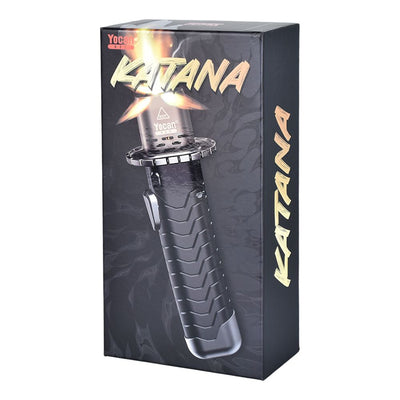 Yocan Red Katana Single Flame Torch Lighter | 8" - Headshop.com