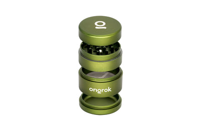 Ongrok Mini 4 Piece EZ Grinder (2.2 inch) - Headshop.com