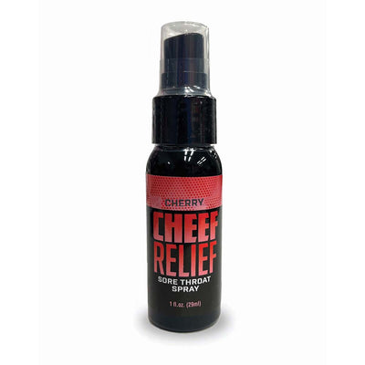 Cheef Relief Throat Spray Cherry 1 oz. - Headshop.com