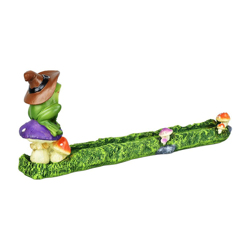 Magical Frog Incense Burner - 10"