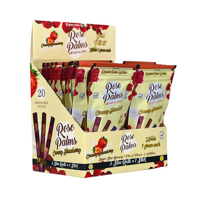 Rose Palms Rose Wraps | Slim | 3pc | 20pk