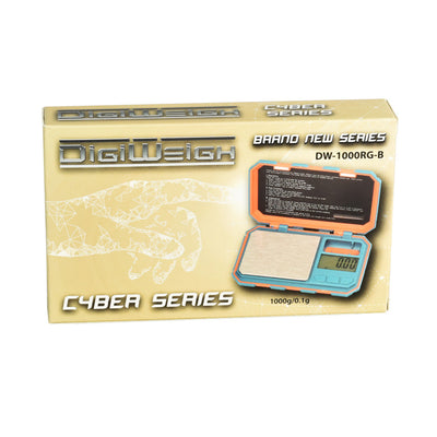 DigiWeigh Cyber Series Digital Pocket Scale - 1000g x 0.1g - Headshop.com