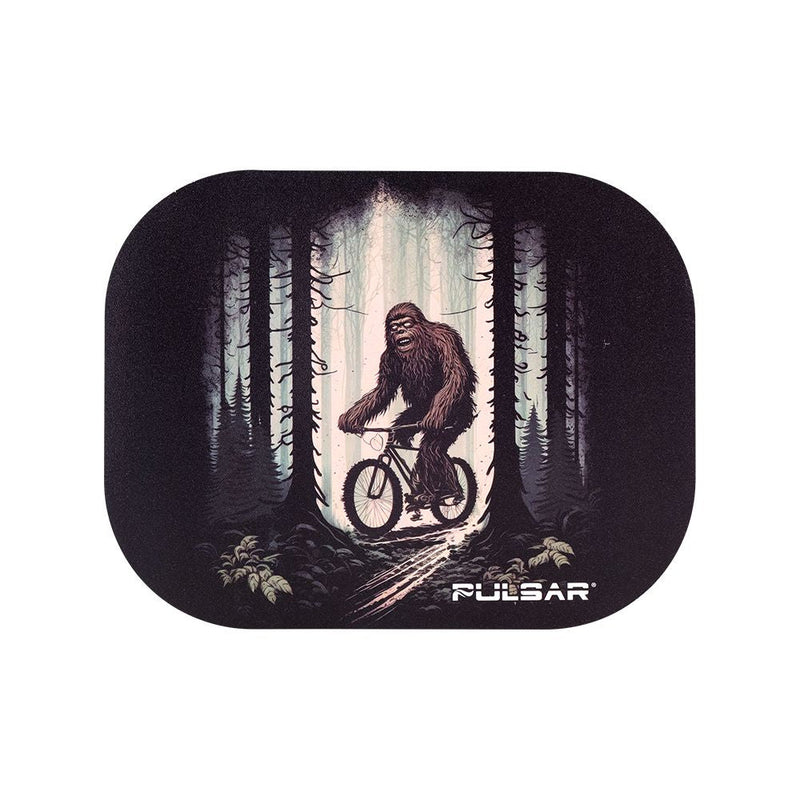 Pulsar Mini Magnetic Rolling Tray Lid - Bigfoot Rides Again / 7"x5.5"