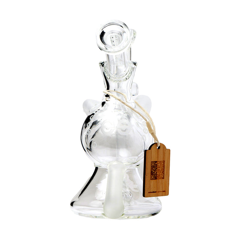 Cheech Glass 7.5" Cheech Recycler Water Pipe - Headshop.com