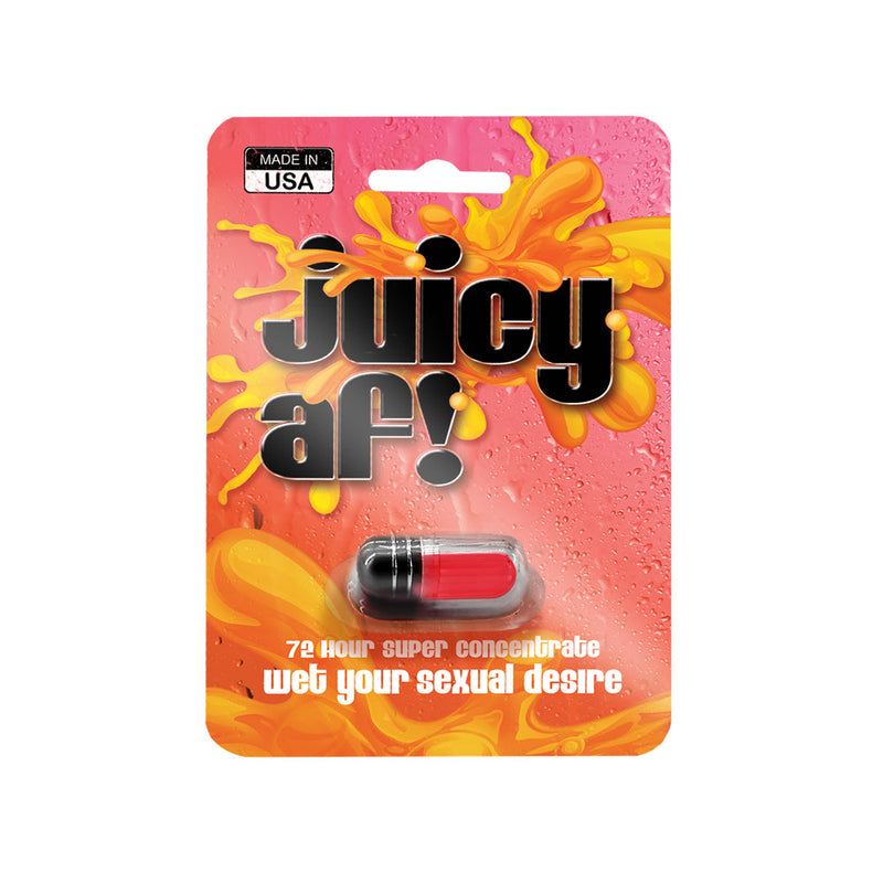 Juicy AF Female Enhancement Pill 1-Pack 24-Piece Display