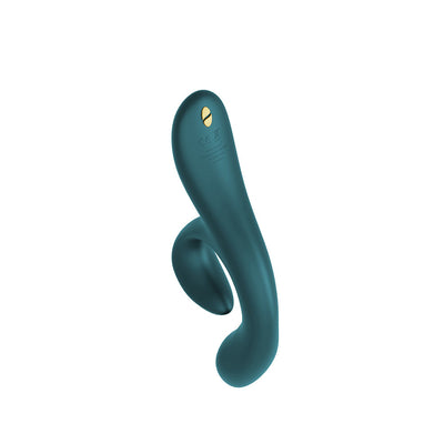 We-Vibe Date Night Special Edition Couple's Vibrator Set (Nova 2 & Pivot) Green Velvet