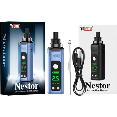 Yocan Nestor Variable Voltage Wax Vaporizer | 900mAh