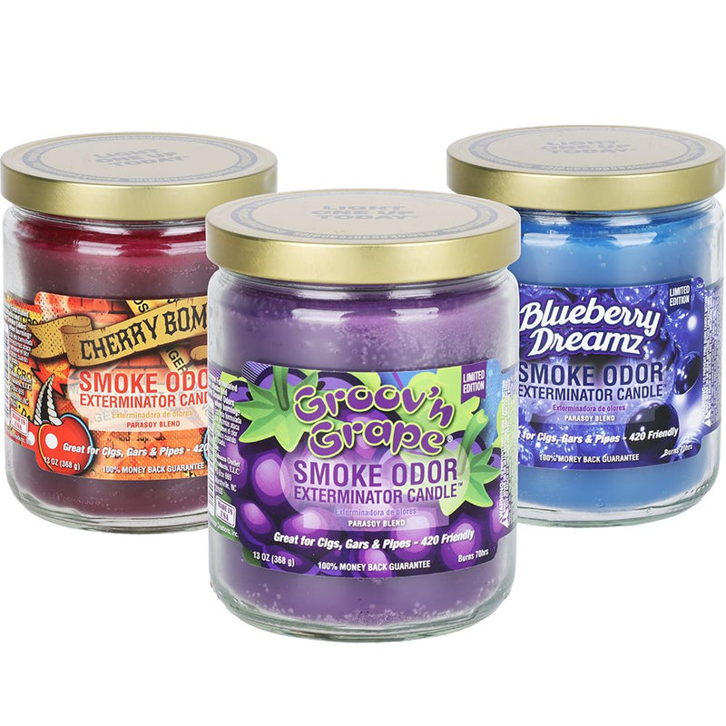 Smoke Odor Exterminator Candle | Berry Series Limited Edition | 13oz