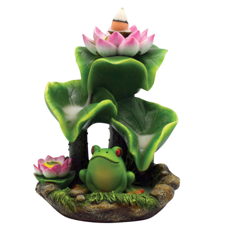 Frog Backflow Incense Burner - Headshop.com