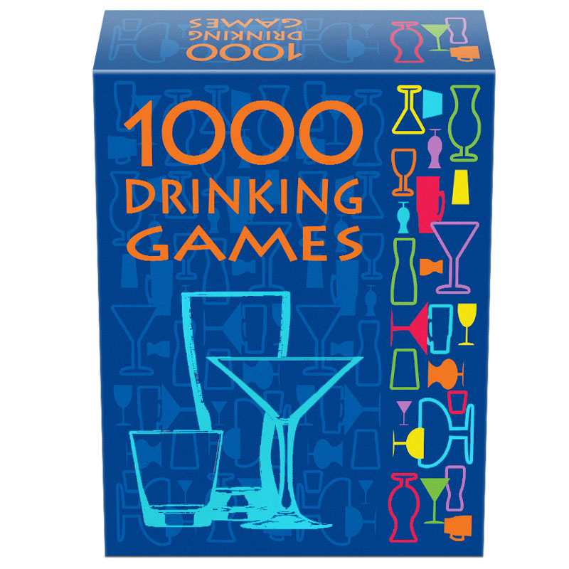 1000 Drinking Games - Headshop.com