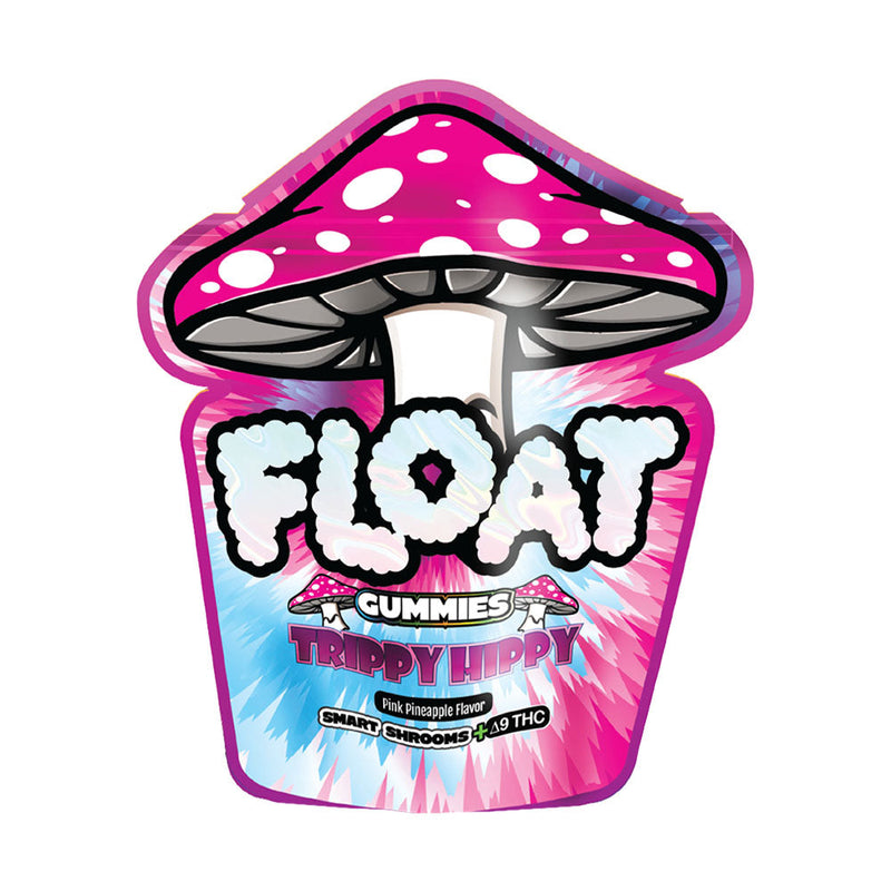 Float D9 Smart Shroom Gummies | 10pc | 100mg | 10pc Display - Headshop.com