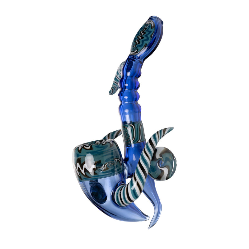 Human Grade Sherlock - Worked Hand Pipe - Headshop.com