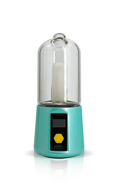 Bomb Pro Portable Electric Dab Rig-Teal - Headshop.com