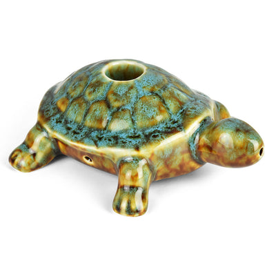 Art Of Smoke Turtle Ceramic Pipe w/ Carry Bag - Headshop.com