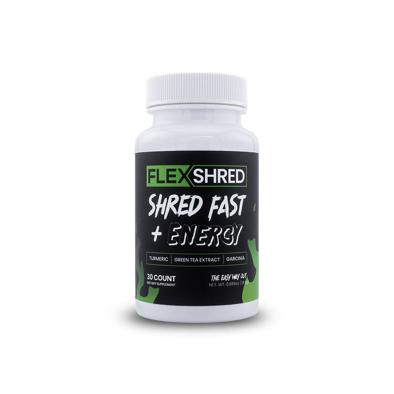 Flex Shred | Natural Fat Burner Capsules - Headshop.com