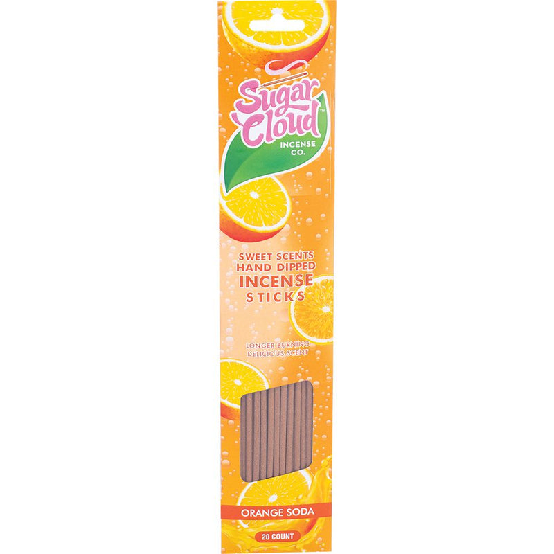 Sugar Cloud Sweet Scents Hand-Dipped Incense Sticks - Headshop.com