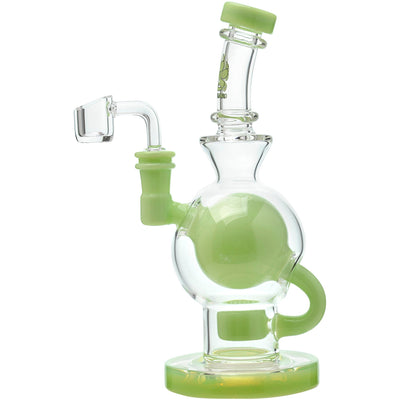 Calibear Colored Ball Flower Of Life Rig - Headshop.com