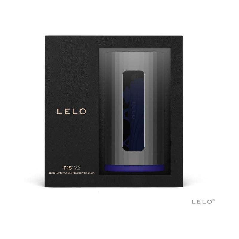 LELO F1S V2 Masturbator Gunmetal/Midnight Blue