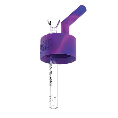 White Rhino Pop Top Can Water Pipe Adapter | 14mm F | 4ct Display - Headshop.com