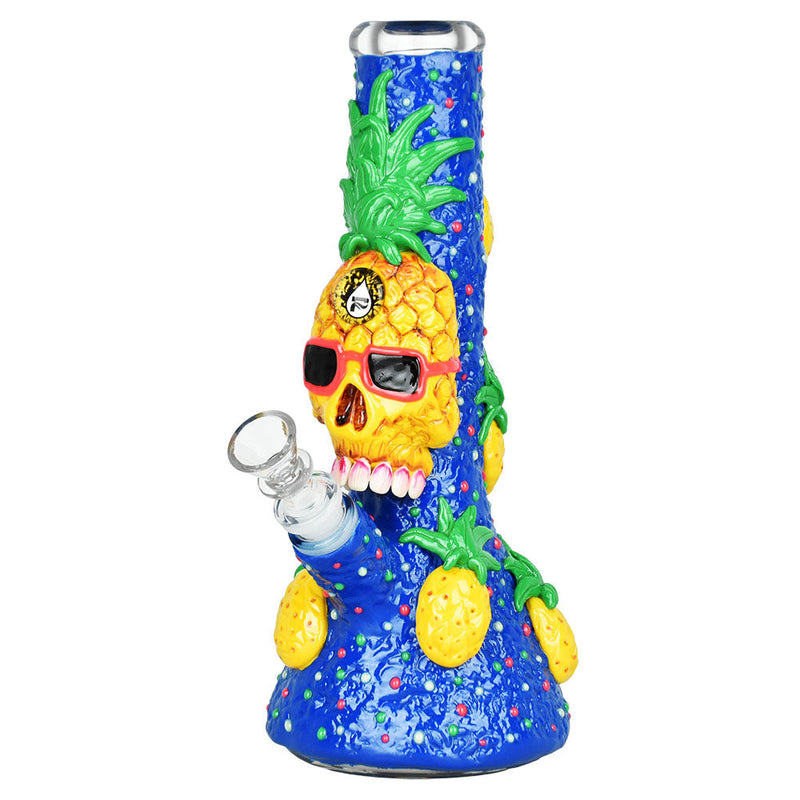 Pulsar Chill Pineapple Beaker Water Pipe - 10" / 14mm F - Headshop.com