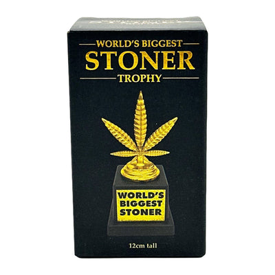 World's Biggest Stoner Trophy - 4.7" - Headshop.com