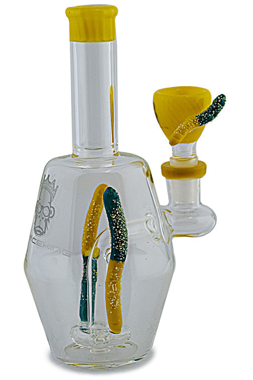 Space King Gummy Worms Water Pipe - Headshop.com