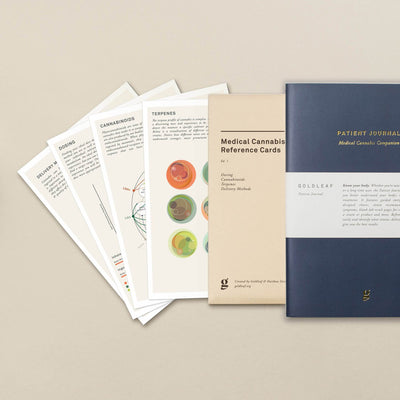 Goldleaf Medical Cannabis Patient Journal