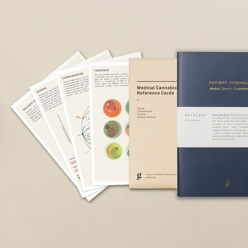 Goldleaf Medical Cannabis Patient Journal