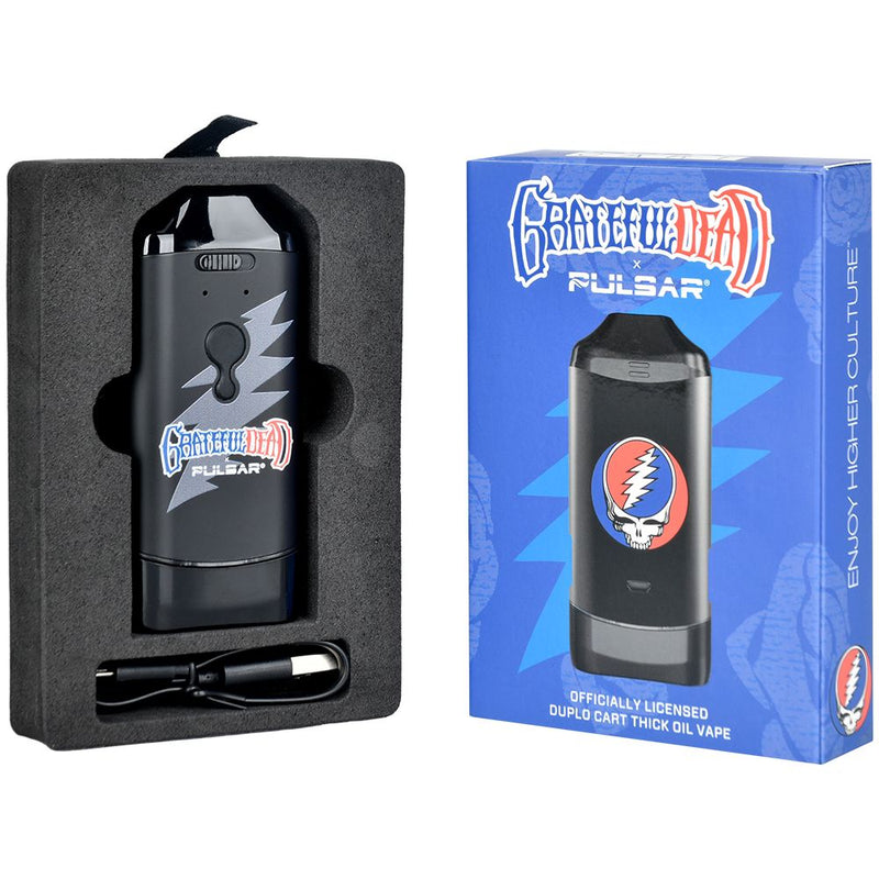 Grateful Dead x Pulsar DuploCart 510 Vaporizer - 650mAh - Headshop.com