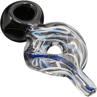 LA Pipes Dichro Donut Slime Hand-Pipe - Headshop.com