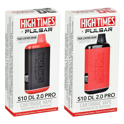 High Times® 510 DL 2.0 Pro Variable Voltage Vape Bar - 1000mAh